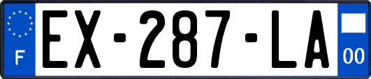 EX-287-LA