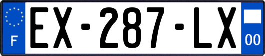 EX-287-LX