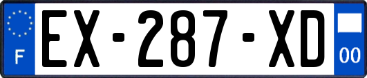 EX-287-XD