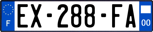 EX-288-FA