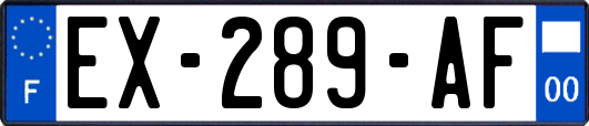 EX-289-AF