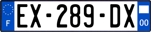 EX-289-DX