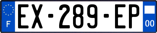 EX-289-EP