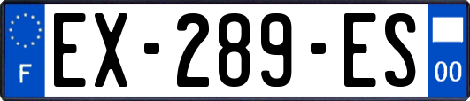 EX-289-ES