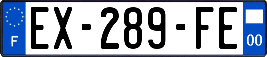 EX-289-FE