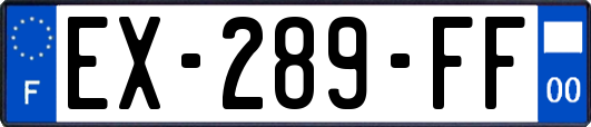 EX-289-FF