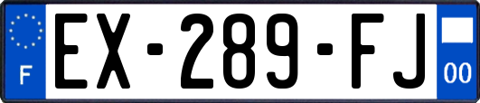 EX-289-FJ
