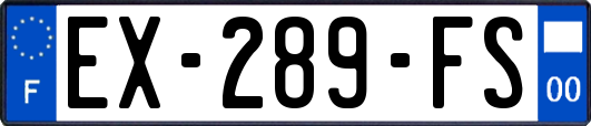 EX-289-FS