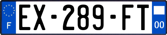 EX-289-FT