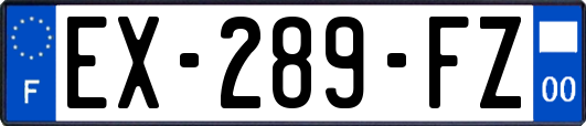 EX-289-FZ