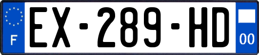 EX-289-HD
