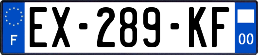 EX-289-KF