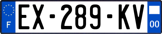 EX-289-KV