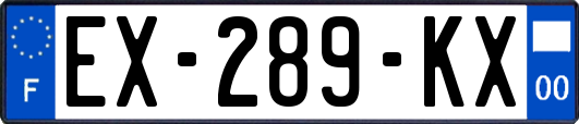 EX-289-KX
