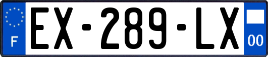 EX-289-LX