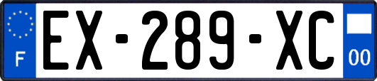 EX-289-XC