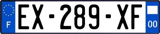 EX-289-XF