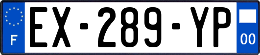 EX-289-YP