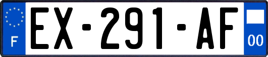 EX-291-AF