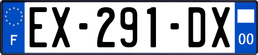 EX-291-DX