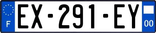 EX-291-EY