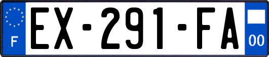 EX-291-FA