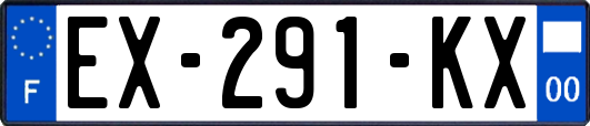 EX-291-KX