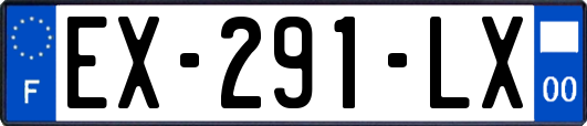 EX-291-LX