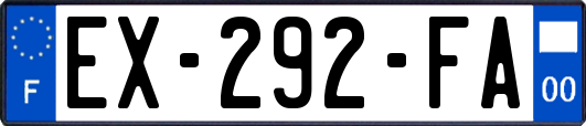 EX-292-FA