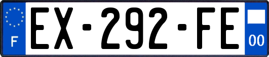 EX-292-FE