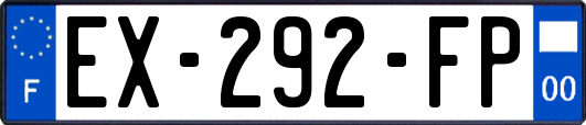EX-292-FP