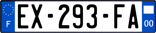 EX-293-FA