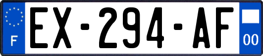 EX-294-AF