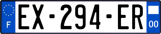 EX-294-ER
