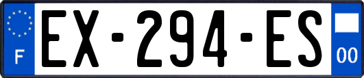 EX-294-ES