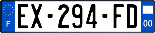 EX-294-FD