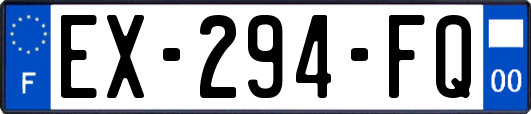 EX-294-FQ