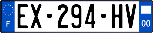 EX-294-HV