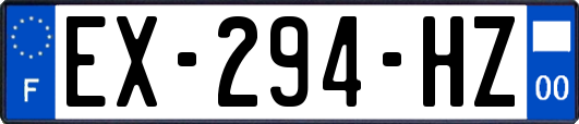 EX-294-HZ