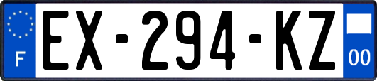 EX-294-KZ