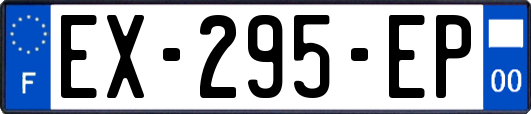 EX-295-EP