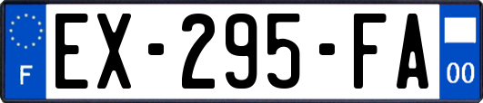 EX-295-FA