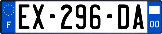 EX-296-DA