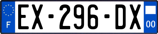 EX-296-DX