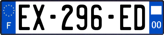 EX-296-ED