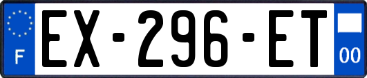 EX-296-ET