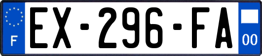 EX-296-FA