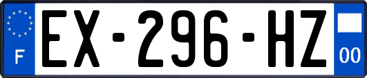 EX-296-HZ