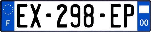 EX-298-EP