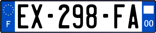 EX-298-FA